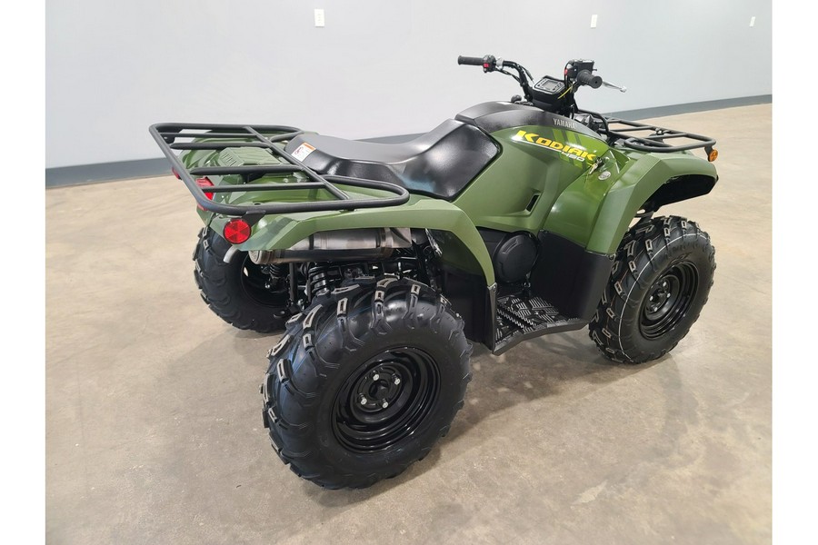2026 Yamaha Kodiak 450