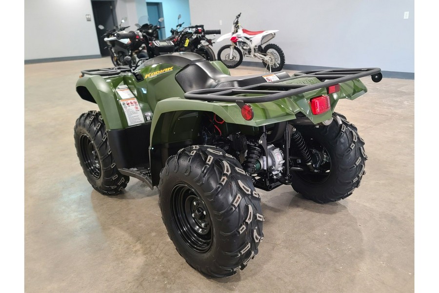 2026 Yamaha Kodiak 450