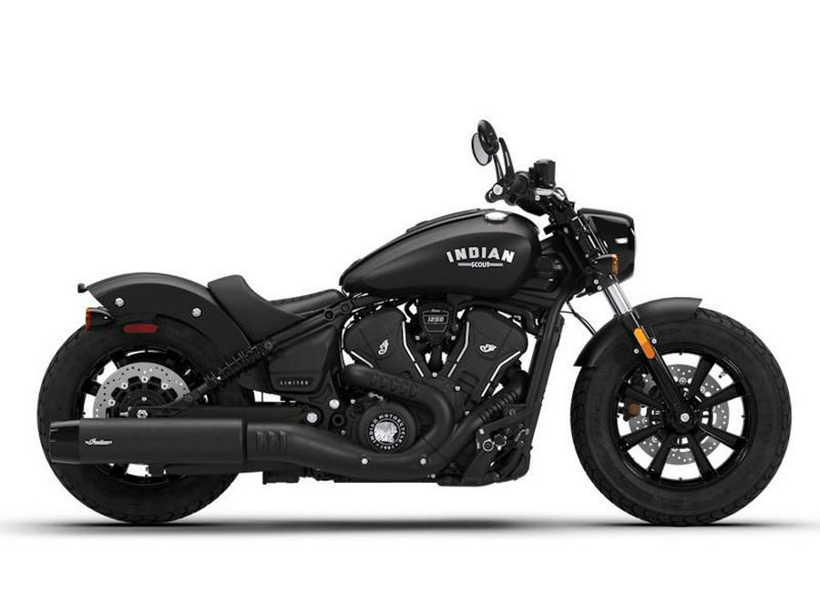 2026 Indian Motorcycle® Scout® Bobber Limited +Tech Black Smoke