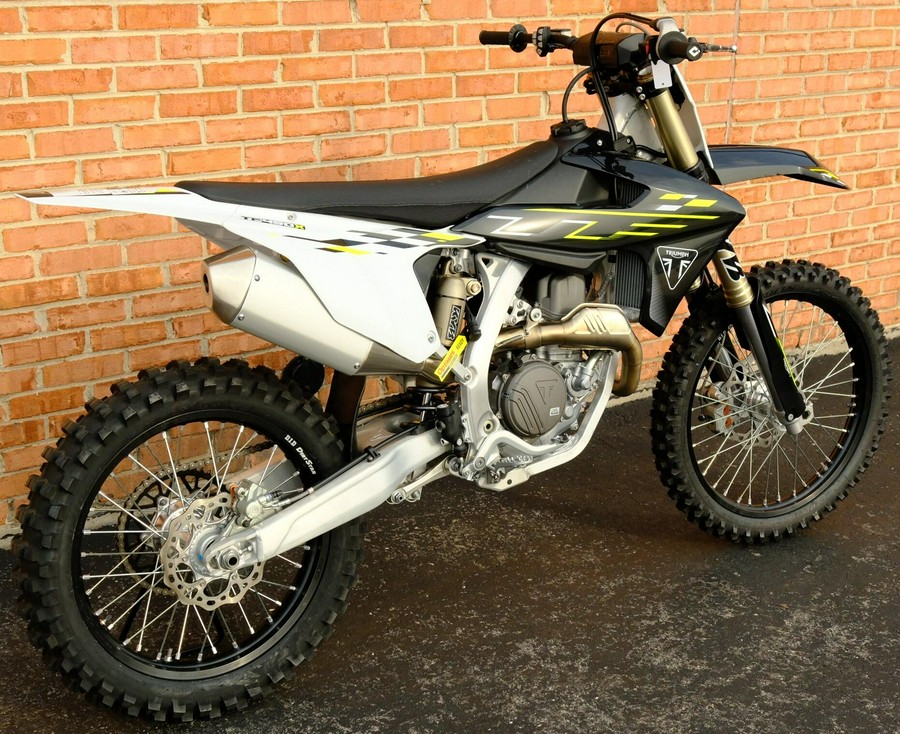 2026 Triumph TF 450-X
