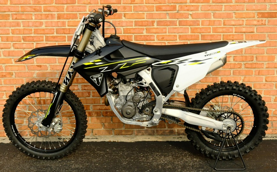 2026 Triumph TF 450-X