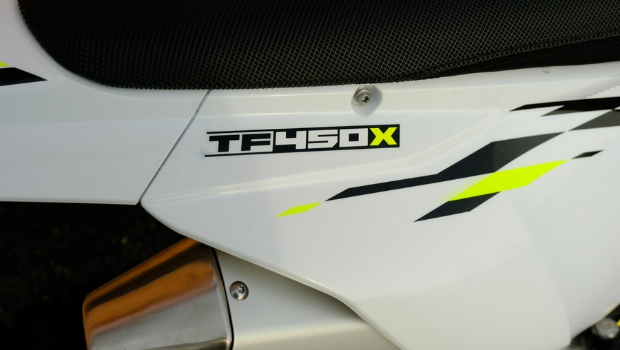 2026 Triumph TF 450-X