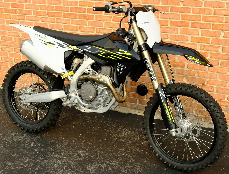 2026 Triumph TF 450-X