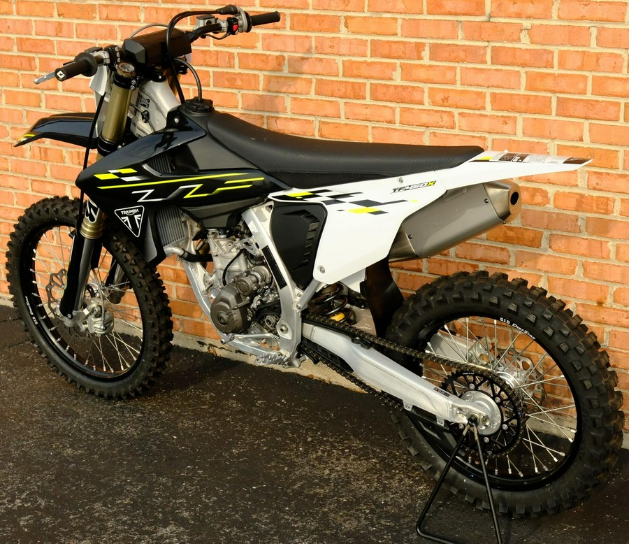 2026 Triumph TF 450-X