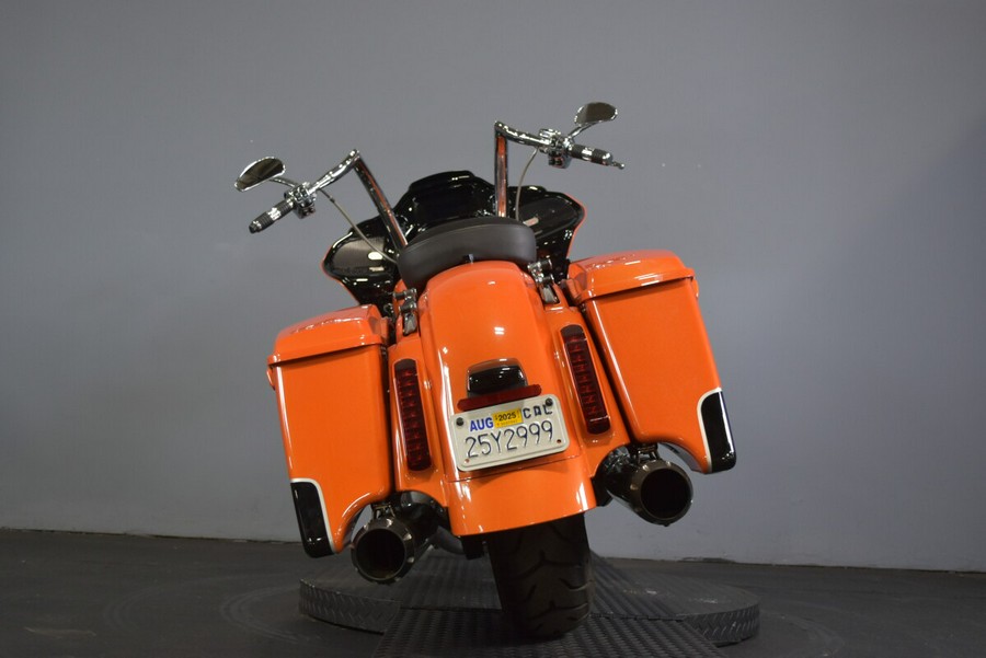 2022 Harley-Davidson CVO Road Glide Wicked Orange Pearl