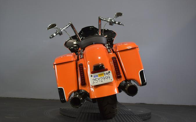 2022 Harley-Davidson CVO Road Glide Wicked Orange Pearl