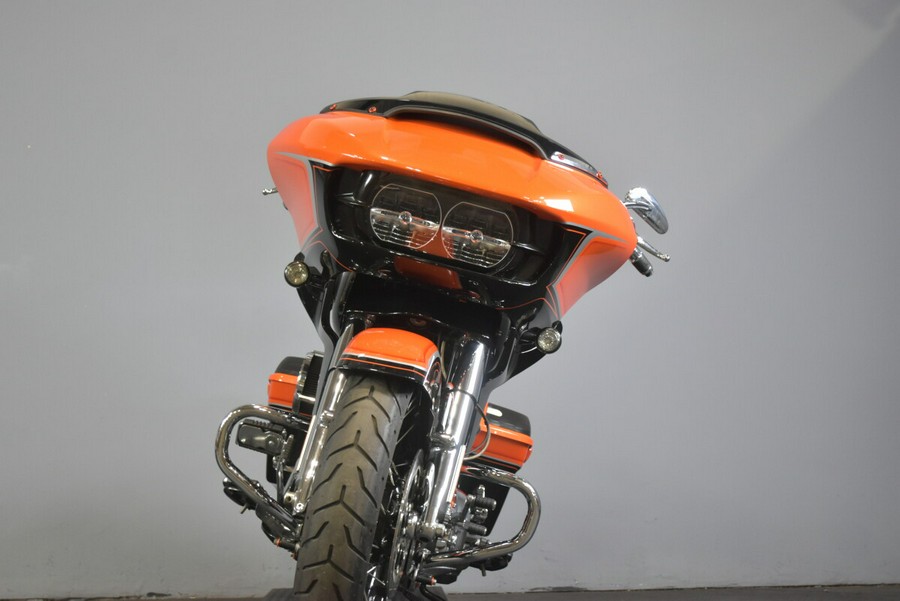 2022 Harley-Davidson CVO Road Glide Wicked Orange Pearl