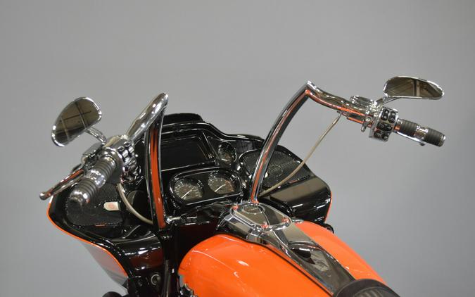 2022 Harley-Davidson CVO Road Glide Wicked Orange Pearl