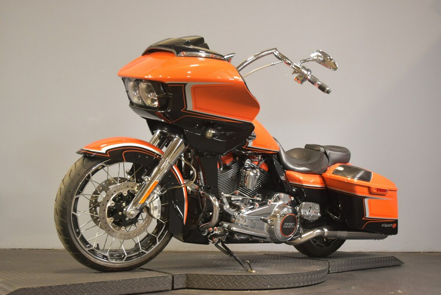 2022 Harley-Davidson CVO Road Glide Wicked Orange Pearl