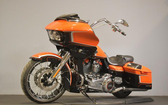 2022 Harley-Davidson CVO Road Glide Wicked Orange Pearl