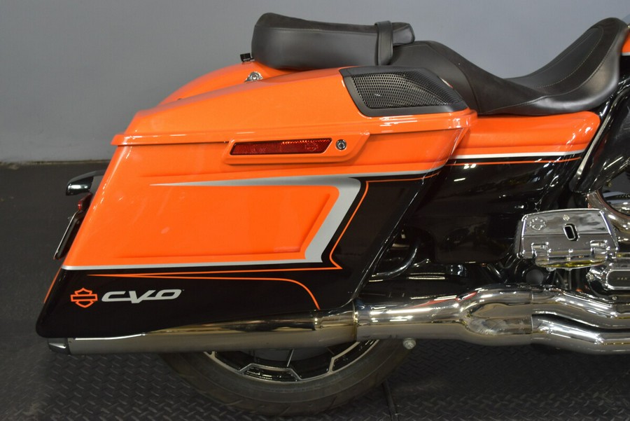2022 Harley-Davidson CVO Road Glide Wicked Orange Pearl