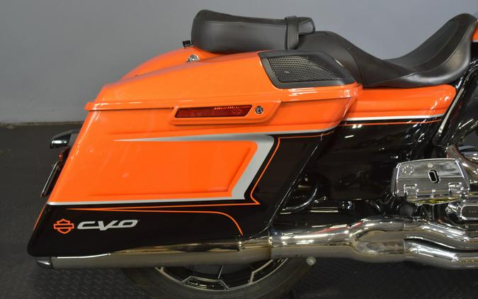 2022 Harley-Davidson CVO Road Glide Wicked Orange Pearl