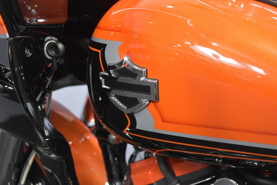 2022 Harley-Davidson CVO Road Glide Wicked Orange Pearl