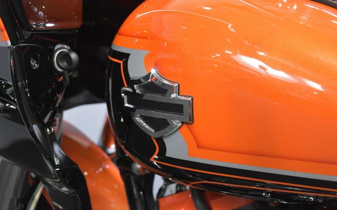 2022 Harley-Davidson CVO Road Glide Wicked Orange Pearl