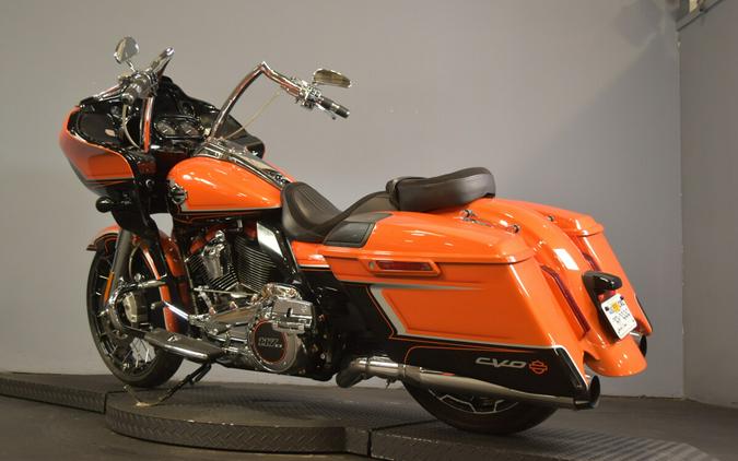 2022 Harley-Davidson CVO Road Glide Wicked Orange Pearl