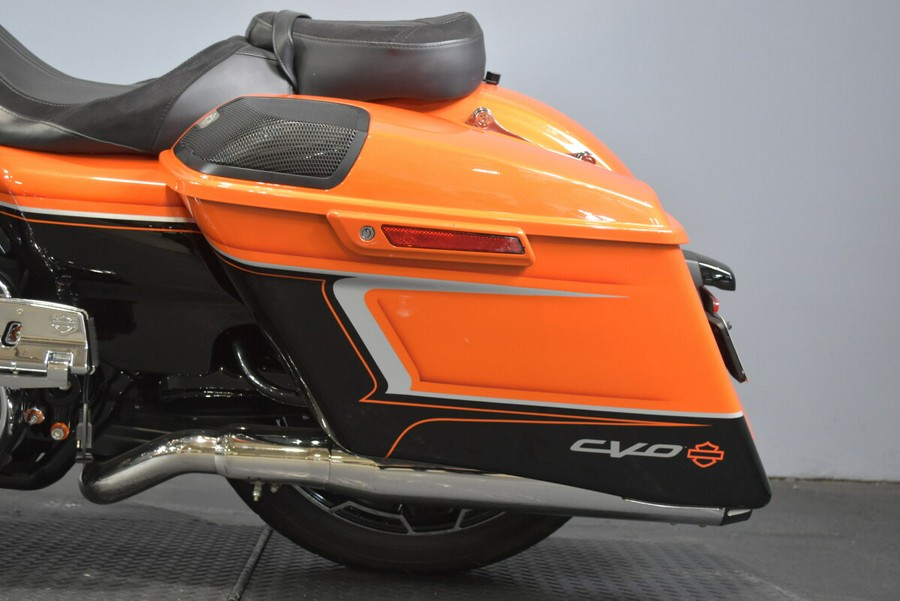 2022 Harley-Davidson CVO Road Glide Wicked Orange Pearl