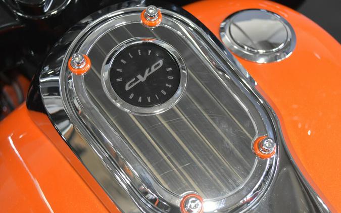 2022 Harley-Davidson CVO Road Glide Wicked Orange Pearl