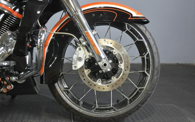 2022 Harley-Davidson CVO Road Glide Wicked Orange Pearl