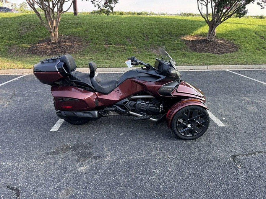 2026 Can-Am Spyder F3 Limited Special Series