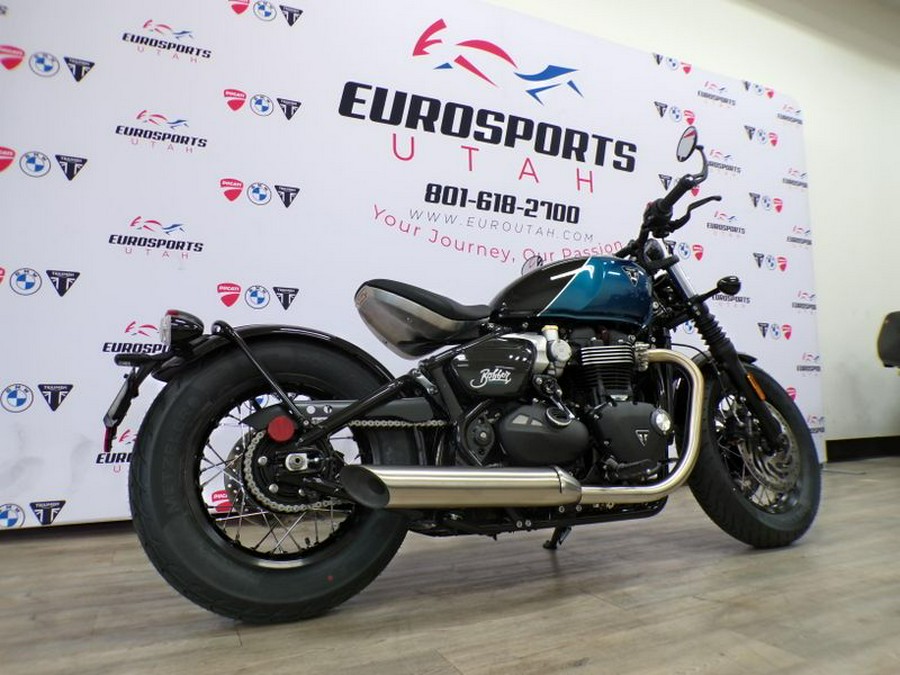 New 2026 Triumph Bonneville Bobber