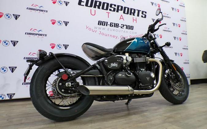 New 2026 Triumph Bonneville Bobber