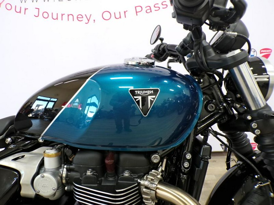 New 2026 Triumph Bonneville Bobber
