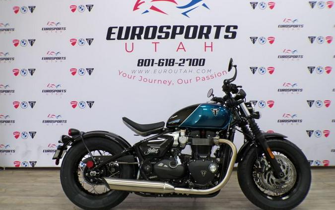 New 2026 Triumph Bonneville Bobber