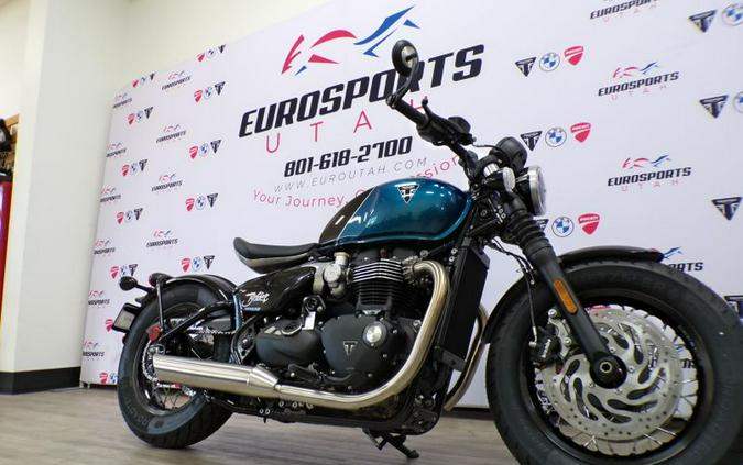 New 2026 Triumph Bonneville Bobber