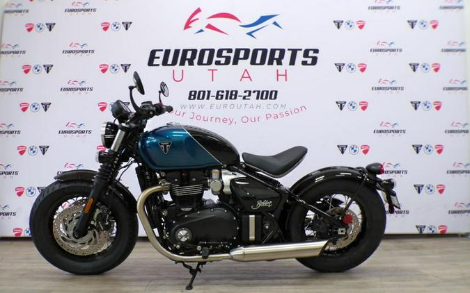 New 2026 Triumph Bonneville Bobber