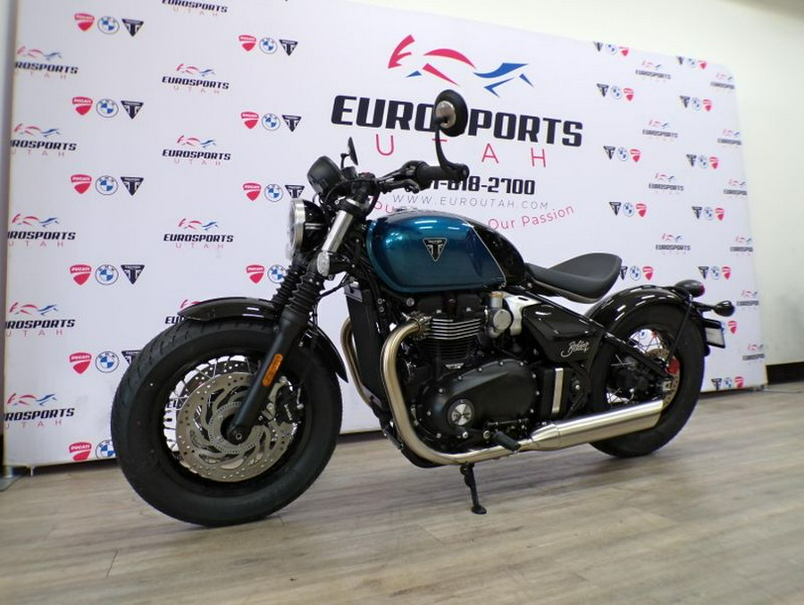 New 2026 Triumph Bonneville Bobber