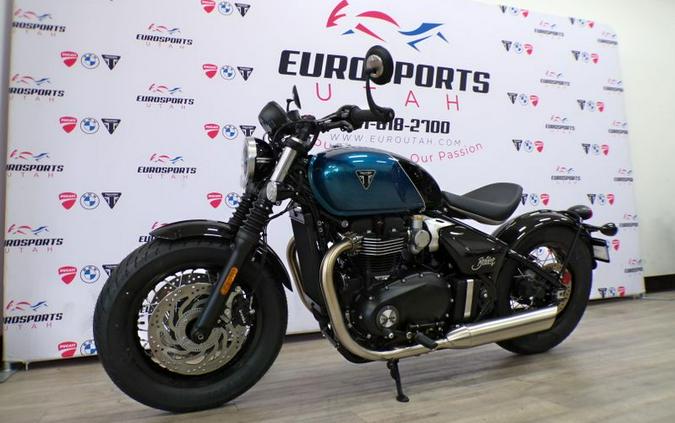 New 2026 Triumph Bonneville Bobber