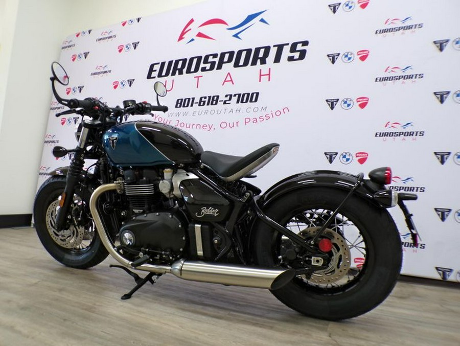 New 2026 Triumph Bonneville Bobber