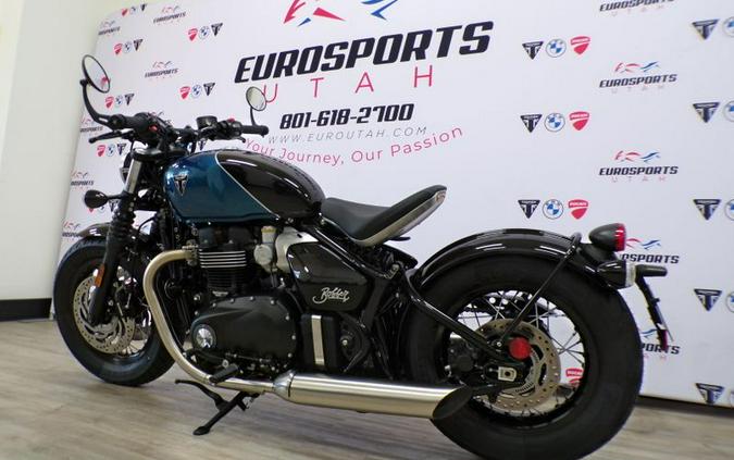 New 2026 Triumph Bonneville Bobber