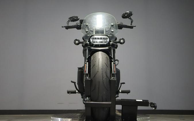 2022 Harley-Davidson Sportster S Vivid Black
