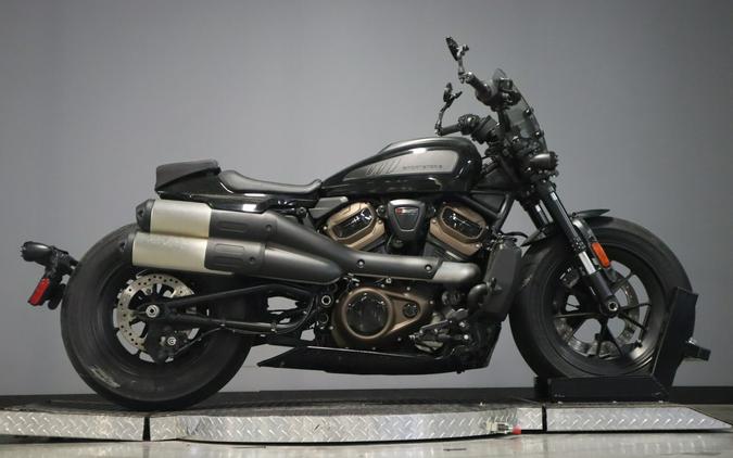 2022 Harley-Davidson Sportster S Vivid Black