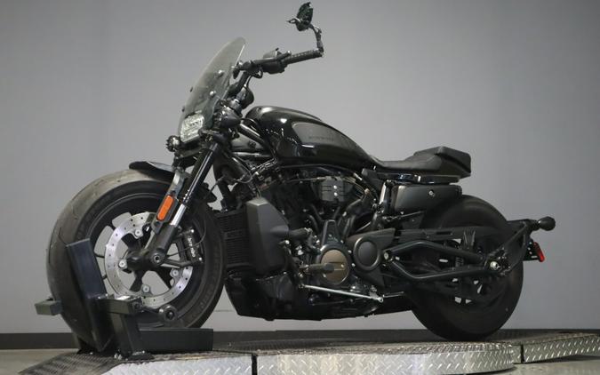 2022 Harley-Davidson Sportster S Vivid Black