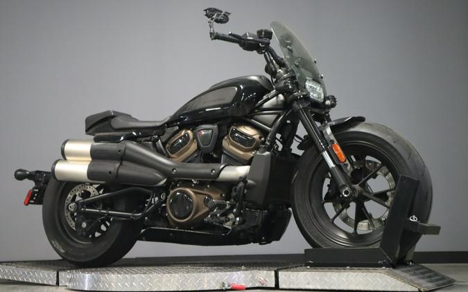 2022 Harley-Davidson Sportster S Vivid Black