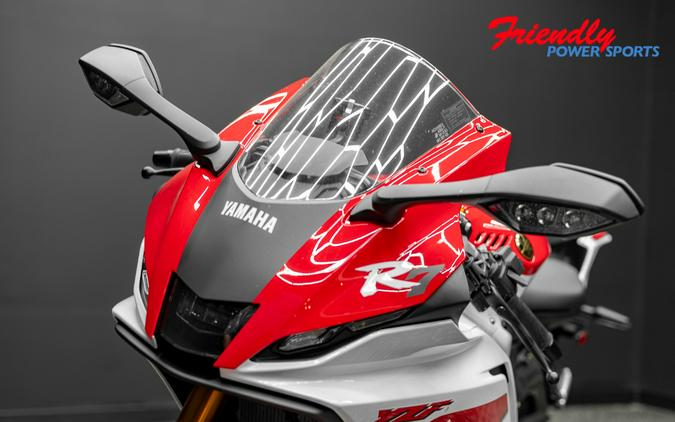 2026 YAMAHA YZF-R7 70th Anniversary Edition