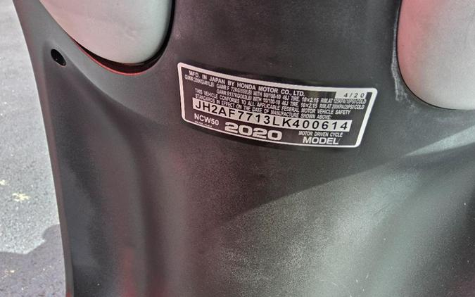 2020 Honda Metropolitan