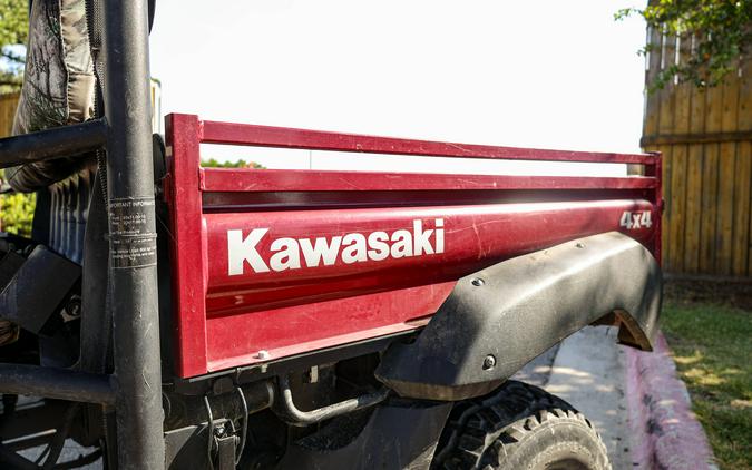 2022 KAWASAKI MULE 4010 4X4