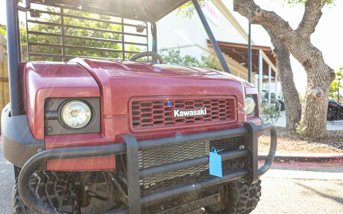 2022 KAWASAKI MULE 4010 4X4