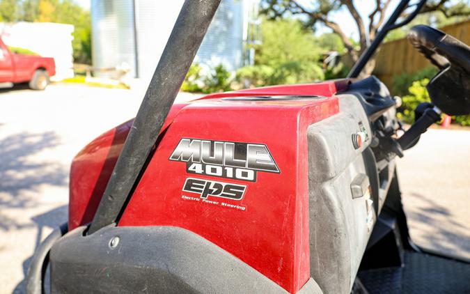 2022 KAWASAKI MULE 4010 4X4