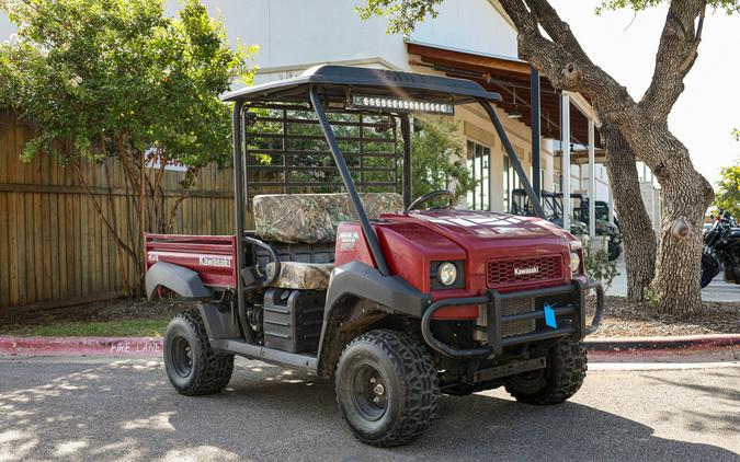2022 KAWASAKI MULE 4010 4X4