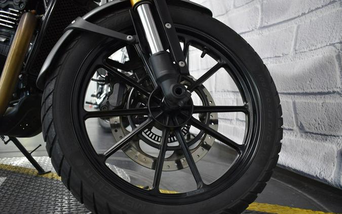 2024 Triumph Scrambler 400 X Carnival Red Phantom Black