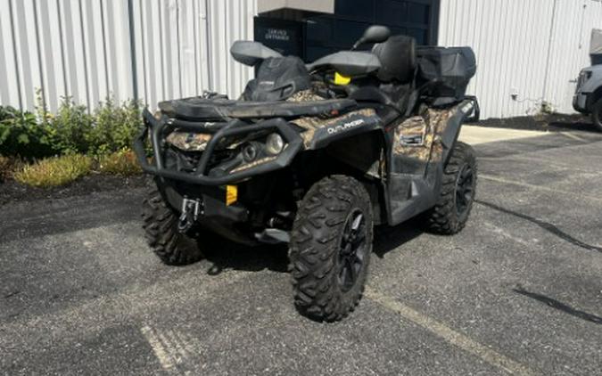 2022 Can-Am Outlander MAX XT 850