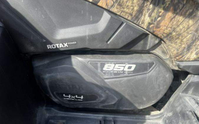2022 Can-Am Outlander MAX XT 850