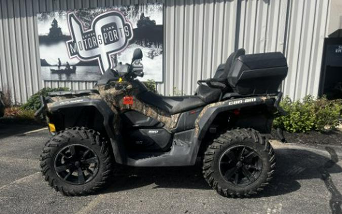 2022 Can-Am Outlander MAX XT 850