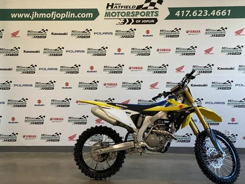 2019 Suzuki RM-Z250 Review (15 Fast Facts)