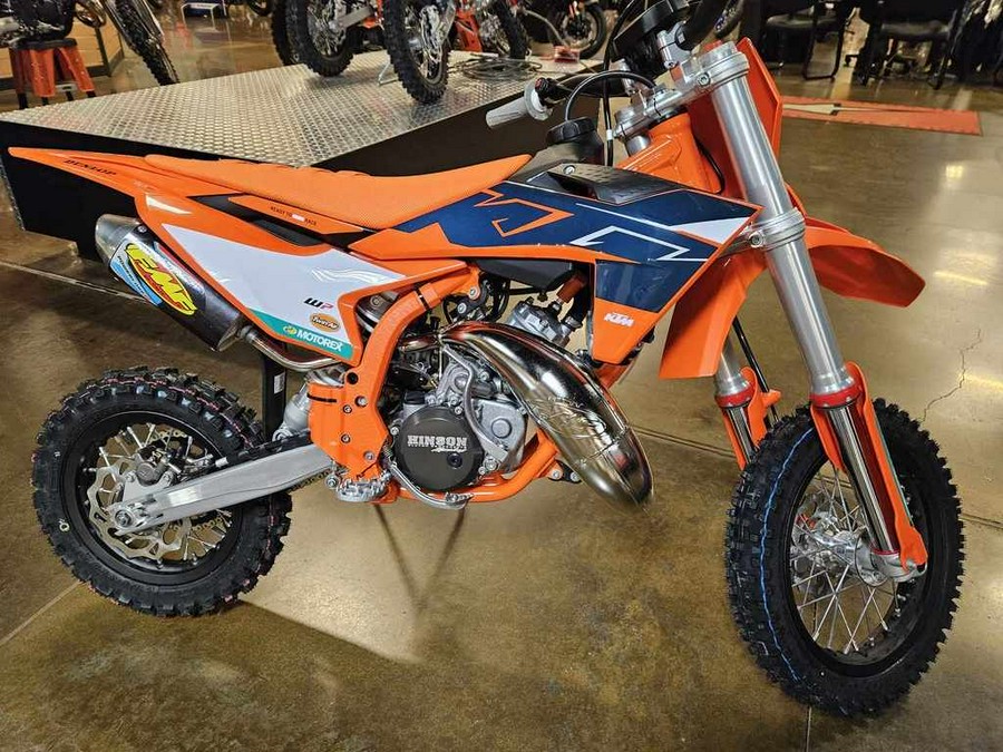 2024 KTM 50 SX Factory Edition