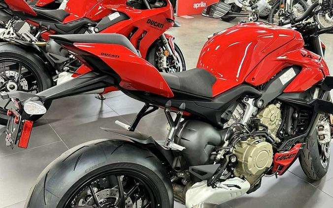 2024 Ducati Streetfighter V4 Red